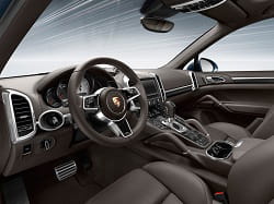 porsche cayenne habitacle