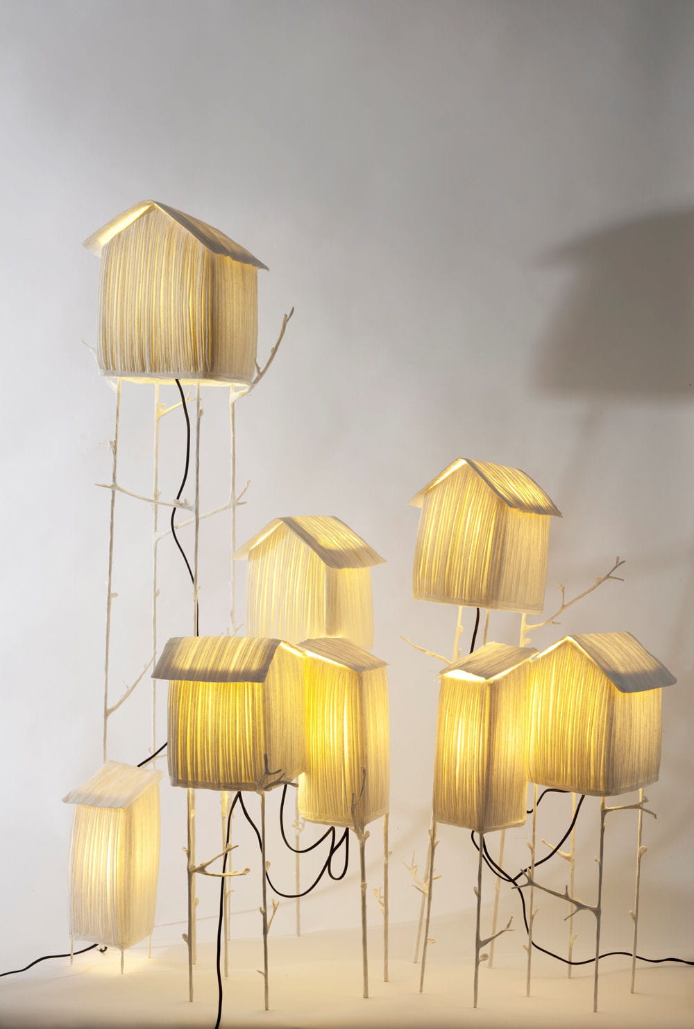 Cv déco de papier à êtres