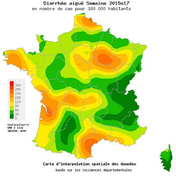 du 20/04/2015 au 26/04/2015.
