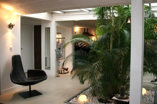 Une menuiserie métamorphosée en loft