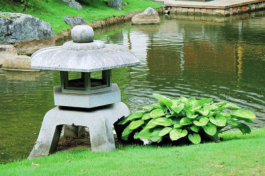 Les jardins zen