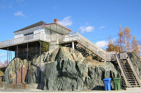 L'architecte était dingue d'escalade...