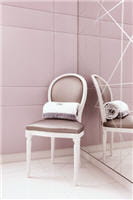 chaise medaillon