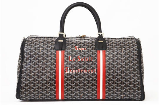 Le sac Croisière 50 cm noir de Charlotte Gainsbourg