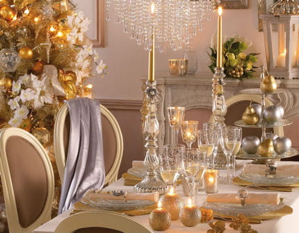 parure d'or 