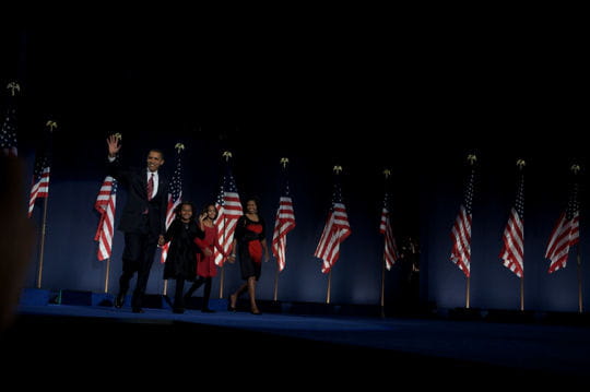 Obama, une famille américaine au sommet
