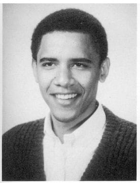 Barack Obama à Harvard