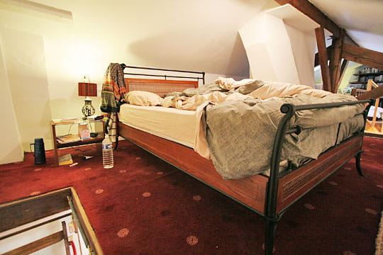La chambre des parents avant