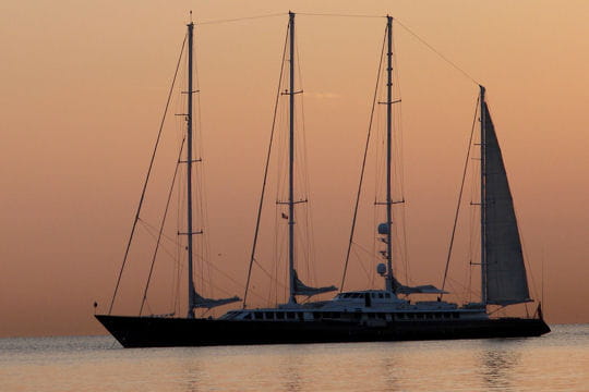 Le Phocea yacht de Mouna Ayoub