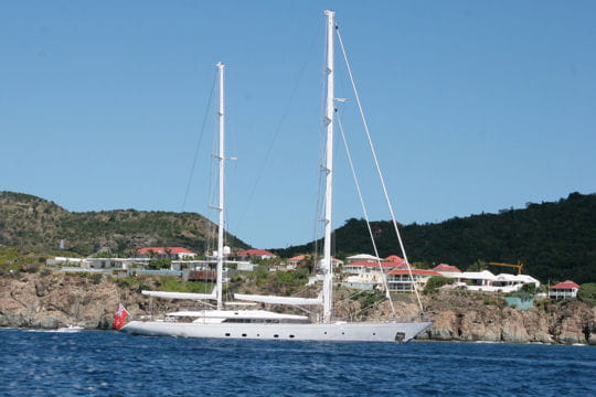 Rosehearty yacht de Rupert Murdoch