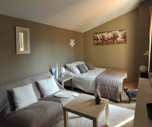 la chambre d'amis