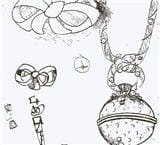 croquis de gas bijoux