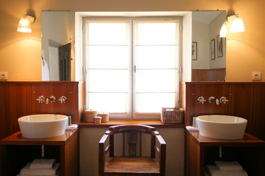 Salle de bains coloniale