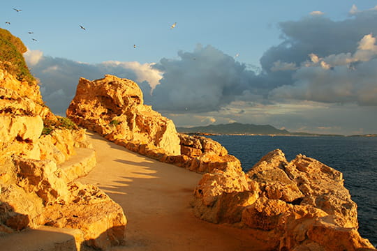 Balade en bord de mer