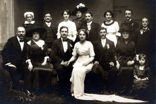Mariages autrefois