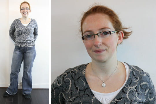 Amandine, avant
