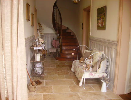 l'entrée de régine 