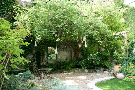 Salon de verdure
