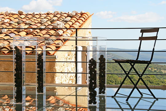 Table en transparence