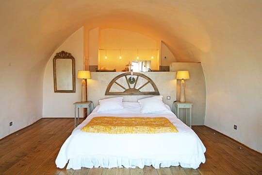 Chambre en alcôve