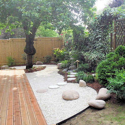 jardin idee amenagement jardin idee amenagement