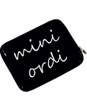 la pochette 'mini ordi' vernie du grand comptoir