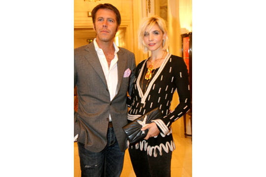 Clotilde Coureau et Emmanuel Philibert de Savoie