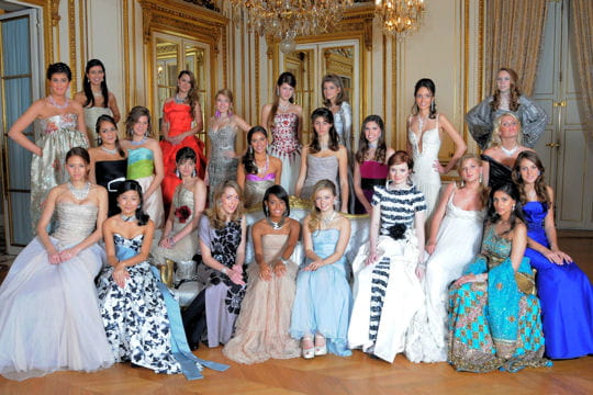 Le Bal des débutantes 2009