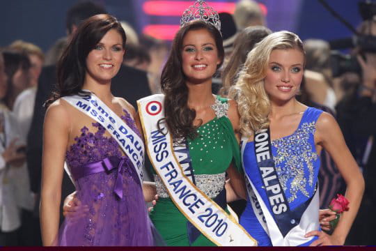 Miss France 2010 et ses dauphines