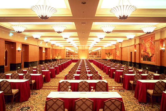 La salle de conférence Diamond Ballroom