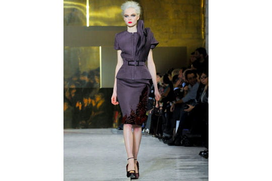 Tailleur rétro