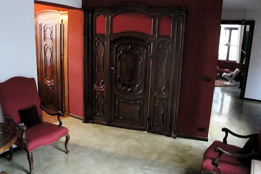 Hall d'accueil