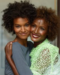 Waris Dirie couple
