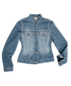 la veste en jean d'eurodif (34,99 euros)