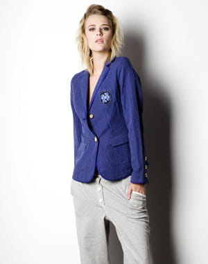 veste à blason de chattawak