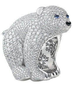 la bague ourson 