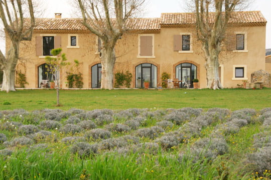Une bâtisse en Provence