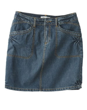 la jupe en jean de somewhere, 45 euros