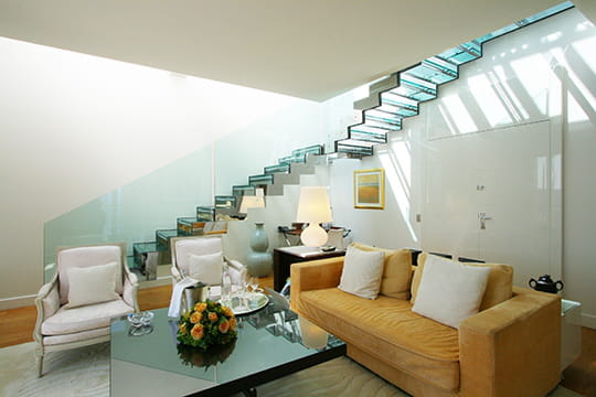 Escalier de modernité