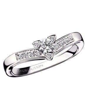 bague 'chérie de t'adore' de mauboussin