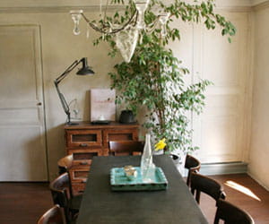 la salle à manger de julie