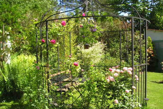 Une tonnelle romantique