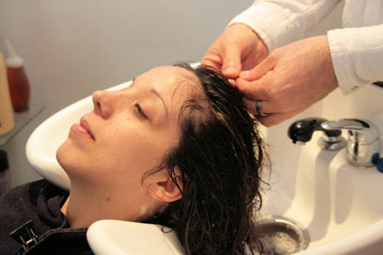 Le soin des cheveux