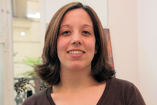 Isabelle et sa nouvelle coupe 