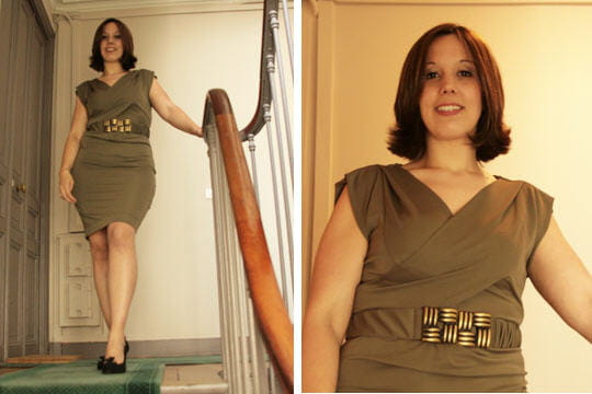 Tenue de soirée fashion