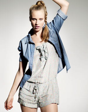 combi-short à fleurs de new look