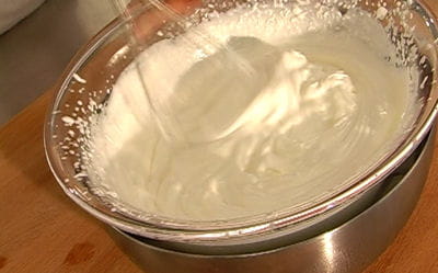 comment monter chantilly
