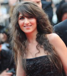 géraldine nakache lors de la cérémonie du 63e festival de cannes.