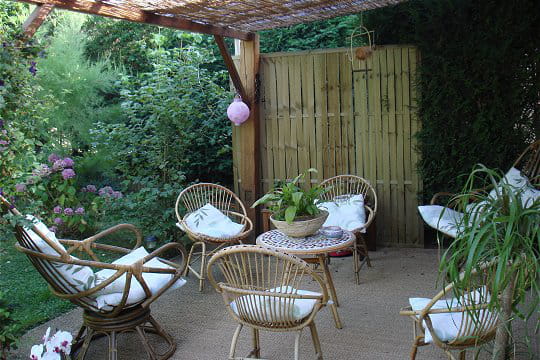 Une pergola pour se détendre