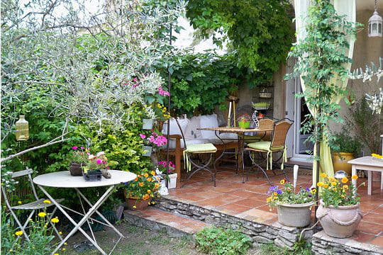 Pergola méditerranéenne